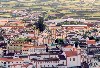 Azores / Aores - Praia da Vitria: from above - photo by M.Durruti