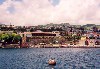 Azores / Aores - Horta: Castelo de Santa Cruz / Horta: Sta. Cruz fortress from the pier - photo by M.Durruti