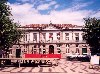 Azores / Aores - Angra do Herosmo: Paos do Concelho (Praa Velha) / city hall - photo by M.Durruti