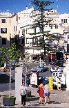 Menorca: Ma / Mahon / MAH - street scene (photo by Tony Purbrook)