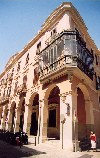 Majorca / Mallorca / Maiorca: Palma - street corner (photographer: Miguel Torres)