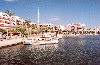 Majorca / Mallorca / Maiorca: Port d'Alcudia / Puerto de Alcudia - promenade (photographer: Miguel Torres)