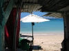 Barbados - Six Men's Bay - St Peter Parish: beach shed - photo by P.Baldwin