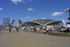 Belarus - Minsk: Kamarovsky market on Vera Khorouzhaya street - hall - photo by A.Dnieprowsky