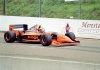 Belgium - Zolder circuit (Limburg): old Arrows F1 racing car (photo by M.Bergsma)