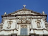 Belgium - Antwerpen / Anvers (Flanders / Vlaanderen, Vlaams province): church faade - baroque architecture (photo by M.Bergsma)