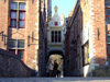 Belgium - Brugge / Bruges (Flanders / Vlaanderen - West-Vlaanderen province): street scene - Unesco world heritage site (photo by M.Bergsma)