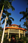 Belize City, Belize: gazebo at the Radisson hotel - photo by M.Torres