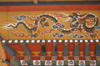 Bhutan - Thimphu - inside Trashi Chhoe Dzong - Bhutanese Thunder Dragon - photo by A.Ferrari