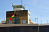 El Alto, La Paz department, Bolivia: La Paz El Alto International Airport - LPB - control tower and terminal building - operated by Abertis airports - La Paz is the highest capital city in the world - photo by M.Torres