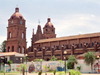 Santa Cruz de la Sierra, Andrs Ibez province, Sta Cruz department, Bolivia: Metropolitan Cathedral - Basilica Menor de San Lorenzo - photo by M.Bergsma