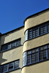 La Paz, Bolivia: Bauhaus architecture on Av. Eliodoro Camacho - photo by M.Torres