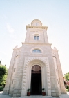 Trebinje (Bosnian Serb Republic / Republika Srpska): mosque entrance - porch (photo by M.Torres)