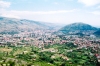 Bosnia-Herzegovina - Mostar: from above - veiw from the mountains (photo by M.Torres)