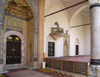 Bosnia-Herzegovina - Sarajevo:  entrance to the Gazi Husrev Bey Mosque - Begova dzamija (photo by J.Kaman)