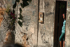 Brazil / Brasil - Rio de Janeiro: Rocinha Favela - slum - as times goes by / olhando para o dia de ontem - photo by N.Cabana