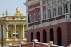 Brazil / Brasil - Manaus / MAO (Amazonas): the Opera and the court / Palcio da Justia (photo by N.Cabana)