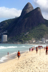 Brazil / Brasil - Rio de Janeiro: Ipanema beach / paria de Ipanema - photo by N.Cabana