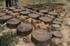 Brazil / Brasil - Porto Acre: Seringal Bom Destino - former rubber plantation - log pathway (photo by Marta Alves)