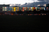 Brazil / Brasil - Brasilia: Conjunto Nacional shopping center - fachada de Athos Bulco - photo by M.Alves