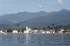 Brazil / Brasil - Paraty (RJ): waterfront seen from the bay - cidade hitrica - vista da baa - photo by Lewi Moraes