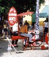 Brazil / Brasil - Florianopolis: knife sharpener - amolador (photo by M.Torres)