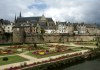 Brittany / Bretagne - Vannes (Morbihan): garden - Jardin des Remparts (photo by Rui Vale de Sousa)