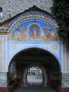 Rila Monastery: gate II (photo by J.Kaman)