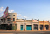 Bujumbura, Burundi: colonial shop fronts - photo by M.Torres