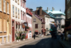 Quebec city (Quebec): in the old town - Historic distric - La Vieille Capitale - Unesco world heritage site - photo by P.Willis