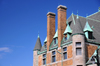 Montreal, Quebec, Canada: Gare-htel Viger - old grand hotel and railway station designed by architect Bruce Price for the Canadian Pacific Railway in chteau-style - difice Jacques-Viger - rue Saint-Antoine Est, Ville-Marie - photo by M.Torres