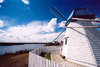 Canada / Kanada - Calgary, Alberta: Heritage park - windmill - photo by M.Torres