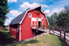 Canada / Kanada - Calgary, Alberta: Heritage Park - Burn's Barn - Gasoline Alley - photo by M.Torres