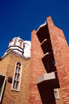 Canada / Kanada - Edmonton, Alberta: Ukranian Orthodox Cathedral - campanile - photo by M.Torres