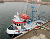 Harrington Harbour (Quebec): fishing boat - photo by B.Cloutier