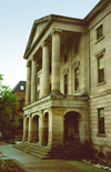 Charlottetown, PEI - Canada / Kanada: Province house - Legislative Assembly of Prince Edward Island - designed by Issac Smith - photo by G.Frysinger