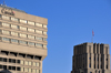 Winnipeg, Manitoba, Canada: Canadian Grain Commission Building and Federal Building (right) - Main Street - photo by M.Torres