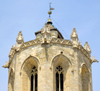 Tarragona, Catalonia: Cathedral - drum lantern - photo by B.Henry