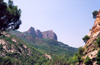 Catalonia / Catalunya - Oliana, Alt Urgell, Lleida province: valley under mount Coscollet - photo by Miguel Torres