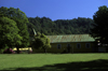 Isla Teja, Valdivia, Los Ros, Chile: historical church - photo by C.Lovell