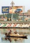 China - Tianjin / TSN (Tianjin Province): Leisure and Labour on the Hai river (photo by Miguel Torres)