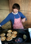 China - Beijing / Peking / Peipin / Pequin / Pequim / PEK / BJS :Making Tortillas (photo by G.Friedman)