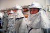 Dongguan, Guangdong province, China: Chinese firemen - in the barracks - photo by B.Henry