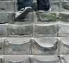 Beijing / Peking, China: Sunken Stairs - Temple of Heaven - Unesco world heritage - photo by G.Friedman