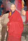 Beijing, China: Buddhist Monk at the forbidden city - Unesco world heritage site - photo by M.Torres