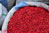 Moroni, Grande Comore / Ngazidja, Comoros islands: peanuts at the market - cacahutes - arachides - Arachis hypogaea - photo by M.Torres