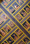 Brazzaville, Congo: Basilica of Saint'Anne of Congo - detail of the ornate main gate - Basilique sainte Anne du Congo - architect Roger Erell - Rue dAbomey / Avenue de la Paix, Poto-Poto - photo by M.Torres