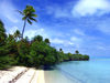 Cook Islands - Aitutaki island: beach - photo by B.Goode