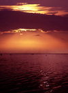 Cook Islands - Aitutaki: beautiful pink sunset - photo by B.Goode