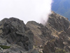 Corsica - Monte d'Oro area: the clouds move in (photo by J.Kaman)